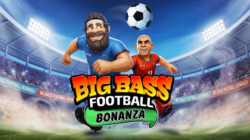 Big Bass Football Bonanza slot game thumbnail by Pragmatic Play