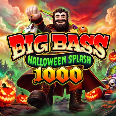 Big Bass Halloween Splash 1000 logo