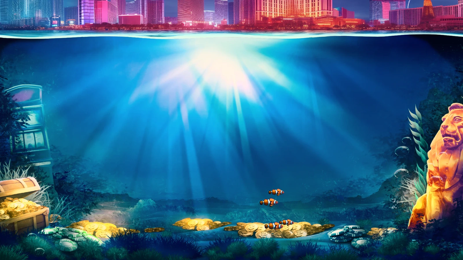 Big Bass Vegas 1000 background