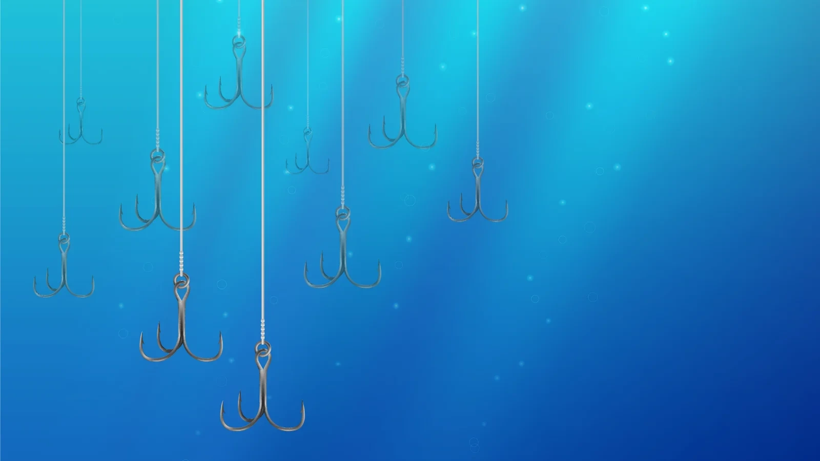 Big Mouth Fishin' slot game background artwork by Oros Gaming