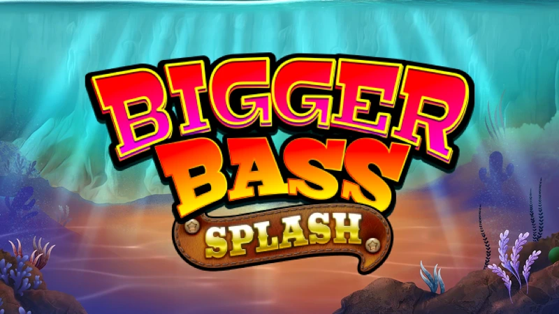 Bigger Bass Splash slot game thumbnail by Pragmatic Play