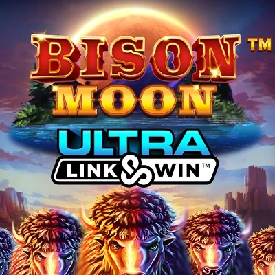 Bison Moon Ultra Link & Win logo