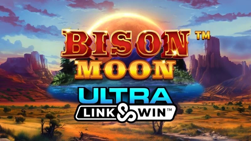 Bison Moon Ultra Link & Win video slot game thumbnail by Northern Lights Gaming