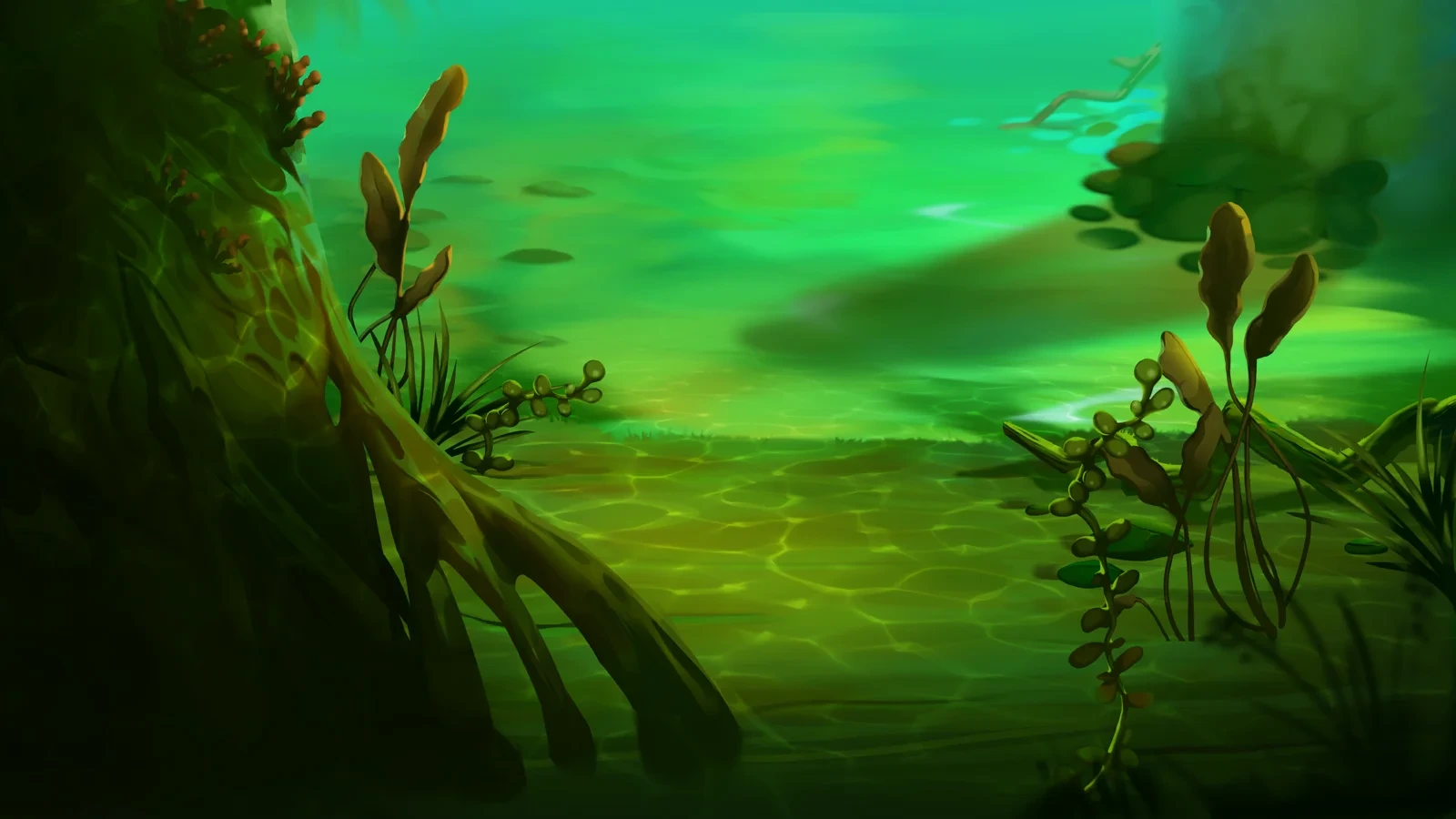 Blazing Piranhas