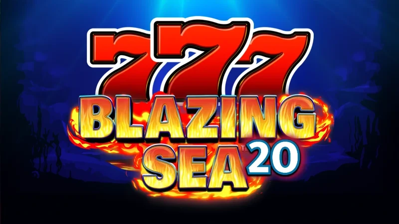 Blazing Sea 20 slot game thumbnail by Wishbone Games