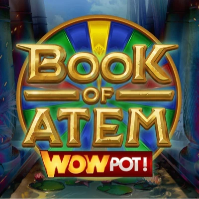 Book of Atem WowPot logo