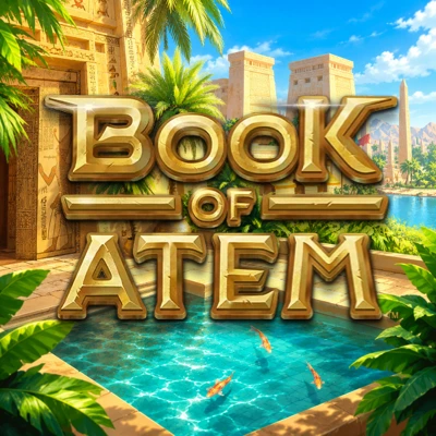 Book of Atem logo