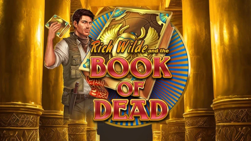Book of Dead slot game thumbnail by Play'n GO