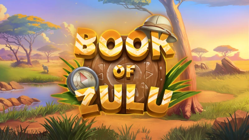 Book of Zulu slot game thumbnail by Gamzix