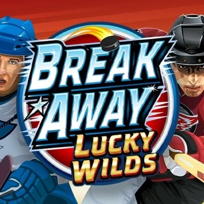 Break Away Lucky Wilds slot game logo icon by Stormcraft Studios