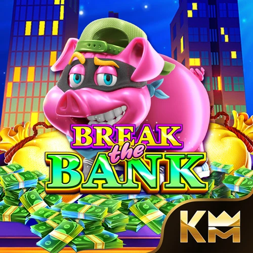 Break The Bank slot game thumbnail by KingMidas Games