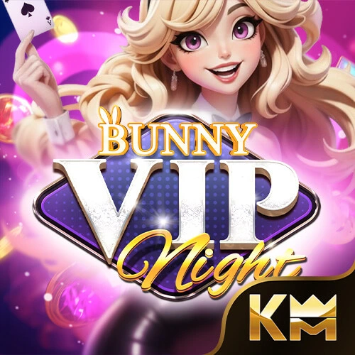 Bunny Vip Night slot game thumbnail by KingMidas Games