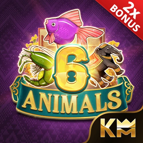 Burmese 6 Animals instant win game thumbnail by KingMidas Games