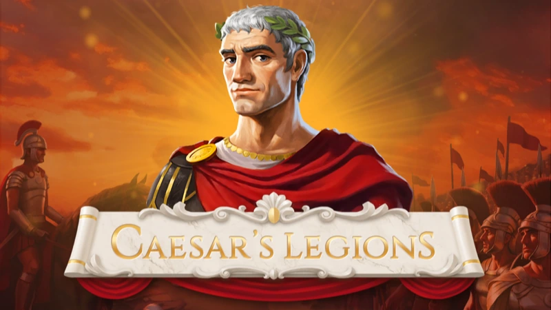 Caesar’s Legions slot game thumbnail by Apparat Gaming