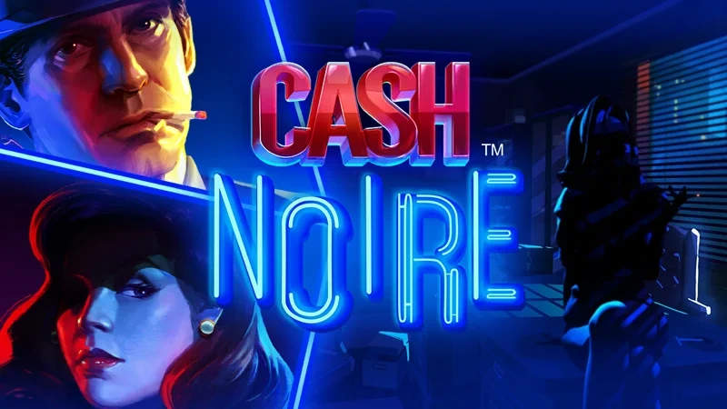 Cash Noire slot game thumbnail by NetEnt