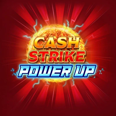 Cash Strike Power Up logo