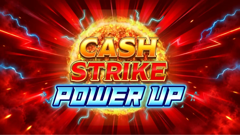 Cash Strike Power Up slot game thumbnail by Blueprint Gaming