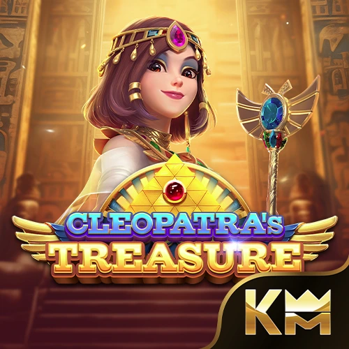 Cleopatra's Treasure slot game thumbnail by KingMidas Games