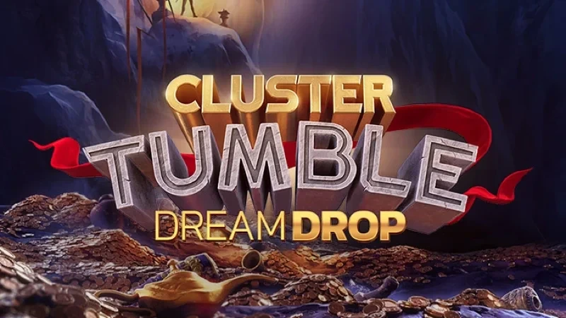 Cluster Tumble Dream Drop slot game thumbnail by Relax Gaming