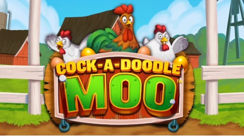 Cock-A-Doodle Moo slot game thumbnail by Northern Lights Gaming