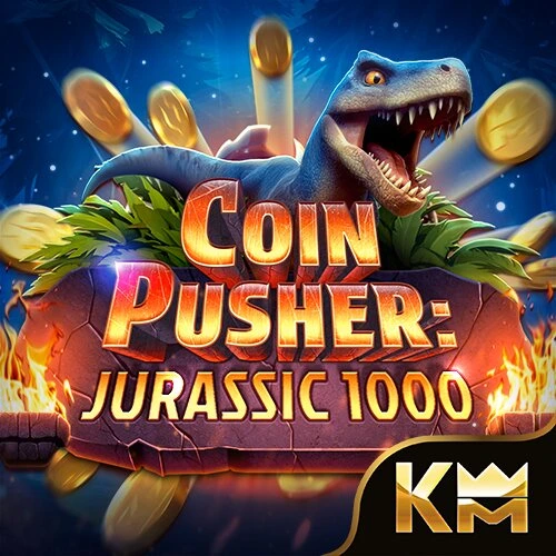 Coin Pusher Jurassic 1000 logo