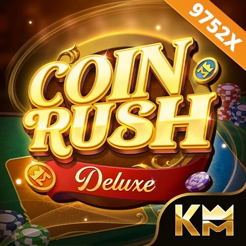 Coin Rush Deluxe crash game game thumbnail by KingMidas Games