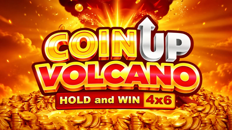 Coin UP Volcano