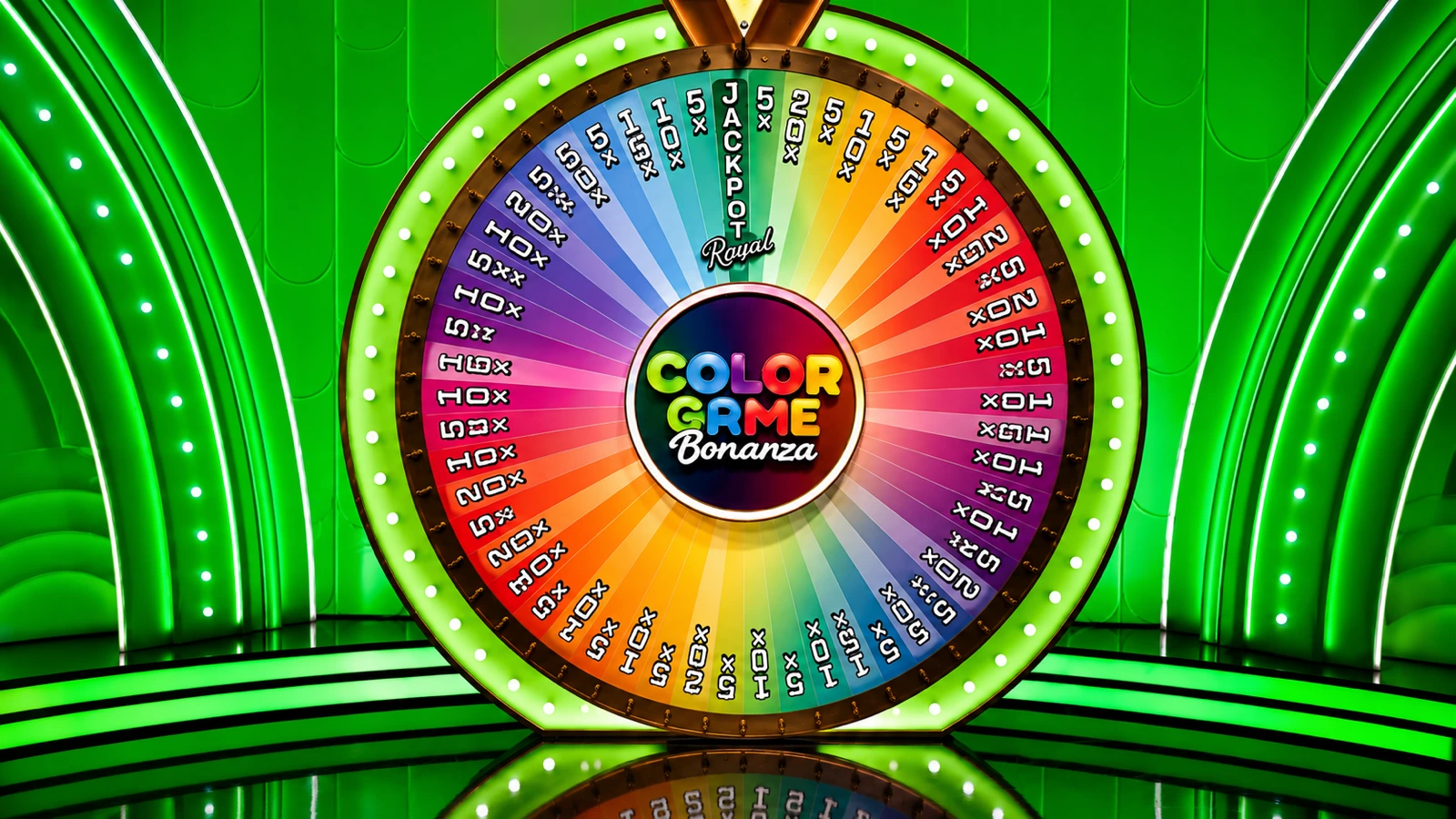 Color Game Bonanza game artwork