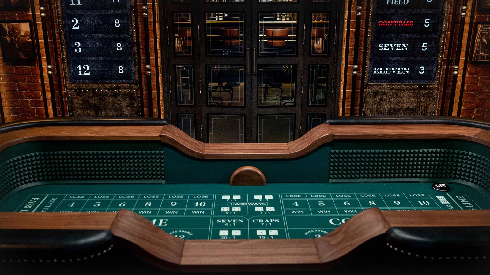 Live Craps