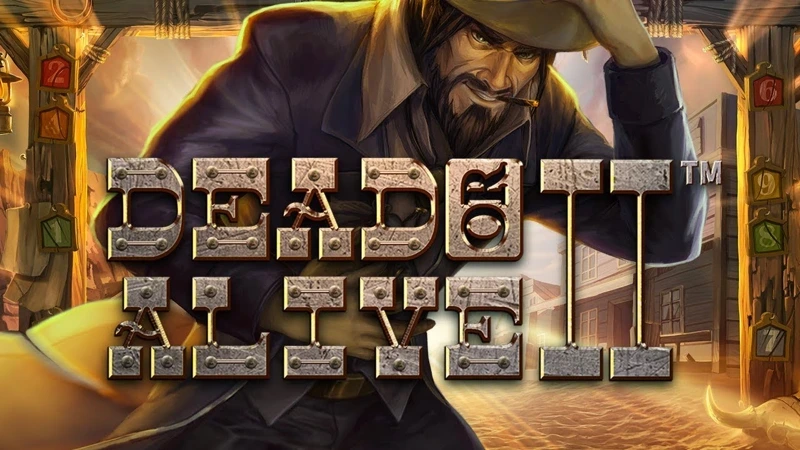 Dead or Alive 2 slot game thumbnail by NetEnt
