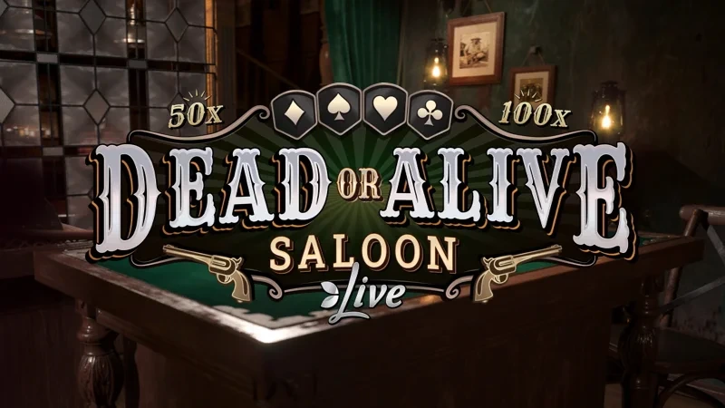 Dead or Alive: Saloon