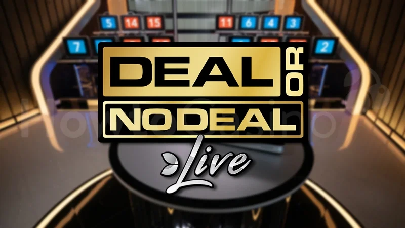Deal or No Deal Live game artwork