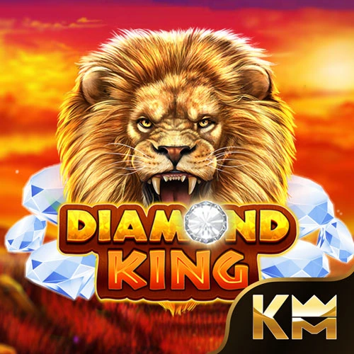 Diamond King slot game thumbnail by KingMidas Games