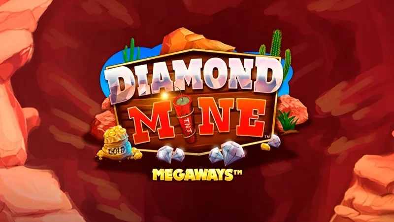 Diamond Mine Megaways slot game thumbnail by Blueprint Gaming