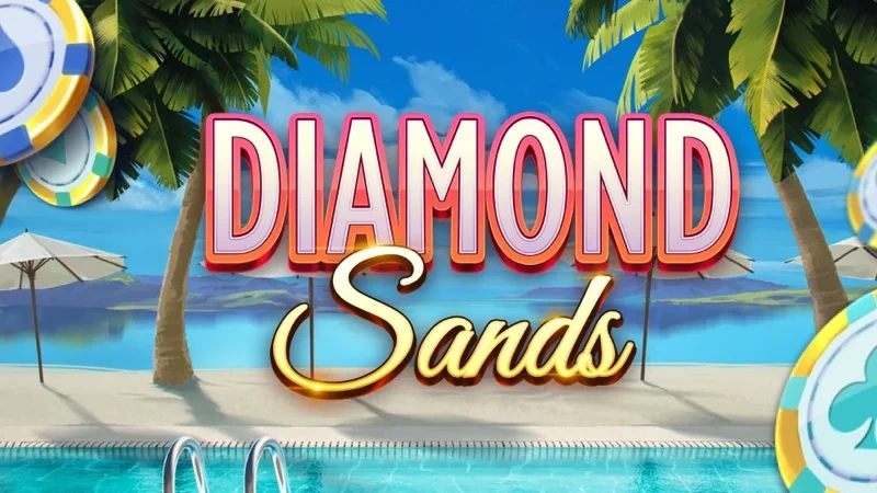 Diamond Sands slot game thumbnail by Just For The Win