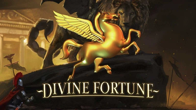 Divine Fortune Megaways slot game thumbnail by NetEnt