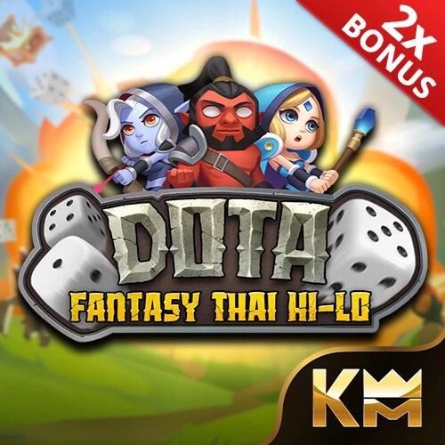 Dota Hi-lo instant win game thumbnail by KingMidas Games