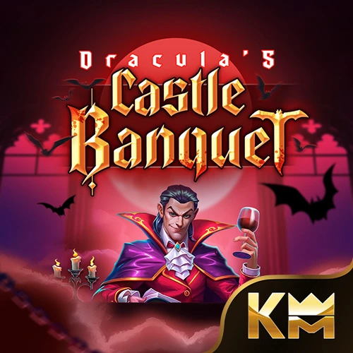 Dracula's Castle Banquet slot game thumbnail by KingMidas Games