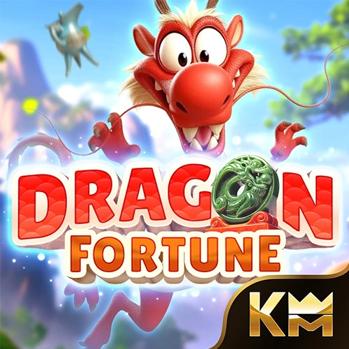 Dragon Fortune slot game thumbnail by KingMidas Games