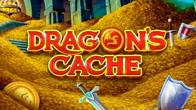 Dragons Cache slot game thumbnail by SpinPlay Games
