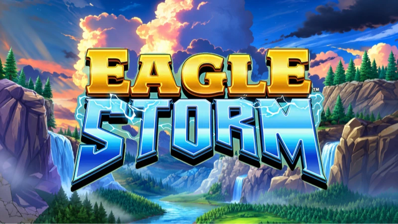 Eagle Storm slot game thumbnail by Blueprint Gaming