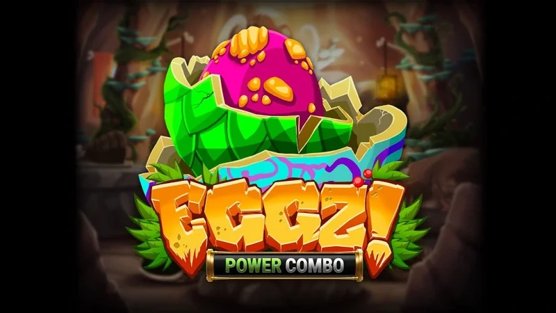 Eggz! POWER COMBO slot game thumbnail by All For One Studios