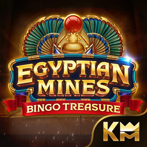 Egyptian Mines instant win game thumbnail by KingMidas Games