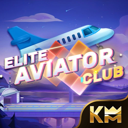 Elite Aviator Club crash game game thumbnail by KingMidas Games