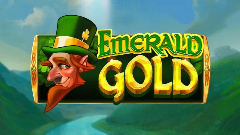 Emerald Gold slot game thumbnail by Just For The Win