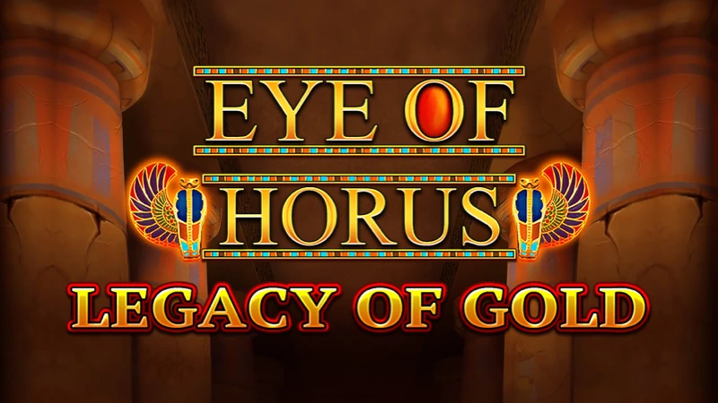 Eye of Horus Legacy of Gold video slot game thumbnail by Blueprint Gaming