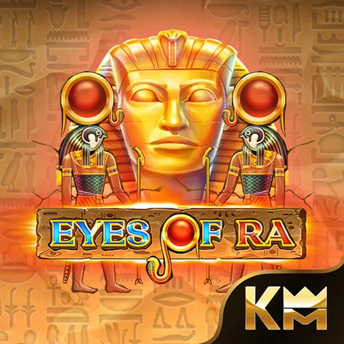 Eyes Of Ra slot game thumbnail by KingMidas Games
