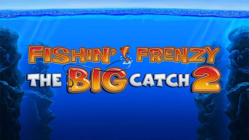 Fishin' Frenzy The Big Catch 2 slot game thumbnail by Blueprint Gaming