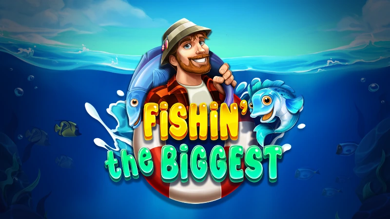 Fishin' The Biggest slot game thumbnail by Apparat Gaming