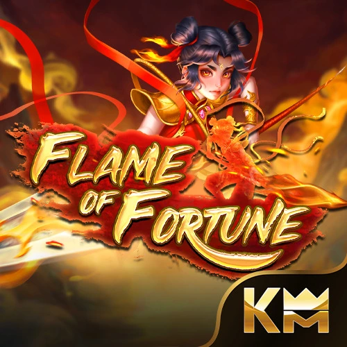 Flame Of Fortune slot game thumbnail by KingMidas Games